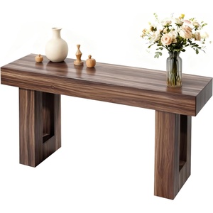 VEVOR Console Table, 63 Inch Entryway Table with Storage, Wooden Rectangle Hallway Table, Narrow Sofa Table Behind The Couch, Console Tables for Entryway, Hallway, Living Room, Natural(Brown)