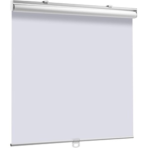 VEVOR Cordless Roller Shades, 34 x 72 in, Pull Down Blackout Blinds for Windows Room Darkening, Thermal Insulated, Easy to Install, Blackout Roller Shades for Bedroom, Bathroom, Home, Office, White