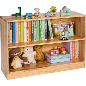 VEVOR Cubby Mobile Tray Storage Cabinet, 5-Compartment Cubby Storage Shelf, Cubby Storage Cabinet 2-Shelf, Classroom Cubbies, Classroom Furniture for Home, Daycare and Preschool, Natural(2 Cubby)