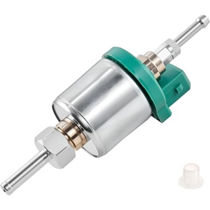 VEVOR Diesel Heater Fuel Pump Fit, 12V DC Car Air Heater Diesel Fuel Dosing Pump, 22ML Aluminum Air Diesels Parking Heaters Pumps Fits for 2KW 5KW 8KW Diesels Heaters, Quiet Design, Pulse Technology