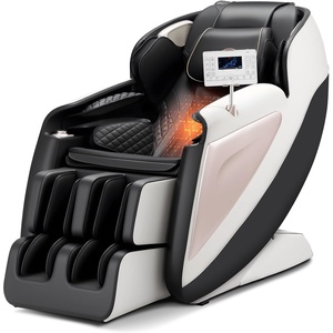 VEVOR Full Body Massage Chair, 3D Zero Gravity Recliner with SL Track, 18 Auto Modes, Heat, Foot Rollers, Armrest Control, LCD Display, 36 Airbags, Retractable Footrest(3D – SL Track 2025)