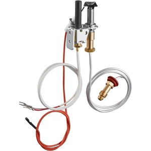 VEVOR Gas Pilot Assembly, OE 10002265, 10002264, SRV10002264, Natural Gas & LPG Ignition Replacement, SRV10002264 Kit for Majestic, Vermont Castings, Temco, Dutchwest, Monessen, Century(446-512A  HSRV 446-512A  SRV 446-512A)