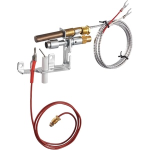VEVOR Gas Pilot Assembly, OE 103779-01, PP231, NG8218 Fireplace Natural Gas Ignition Replacement, Compatible with CIVF-25, CIVF-25CF, VFH-33M, VFH-33R, VFH-33T, VFHS-20R, VFSR-16, VFSR-18 Models
