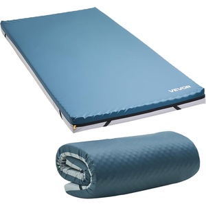 VEVOR Hospital Bed Mattress, 300 lbs Load, Long Term Care Pressure Redistribution Medical-Grade Dual Layer Foam Mattress, Waterproof for Bedsore Treatment Nursing Homes and Home Care, 34 x 76 x 3.5 in