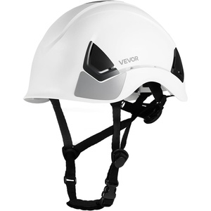 VEVOR Industrial Safety Helmet, ANSI/ISEA Z89.1 Approved ABS Hard Hat with 6-Point Ratchet Suspension, Adjustable Vented Hardhat for Men & Women, for Outdoor and Indoor Construction Workwear(Type 1 Class C)