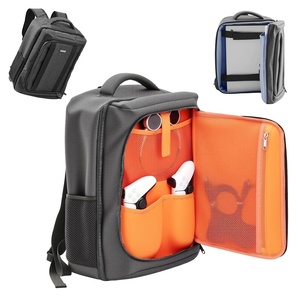 VEVOR PS5 Carrying Case, Travel Bag for Playstation 5 & PS5 Slim Waterproof Nylon, Soft Interior Lining & Padded Dividers for Extra Protection, Spacious Design with Carry Handle for Storage, Home(For PS5 2020/2023 & PS5 Slim 2023)