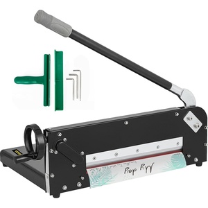 VEVOR Paper Cutter, Guillotine Trimmer, 15″ Cut Length, 16 Sheets Capacity, Heavy Duty Guillotine Paper Cutter with Guard Rail/Blade Lock, Paper Trimmer for Home Office School(Upgraded)