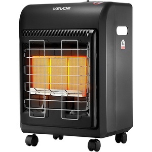 VEVOR Propane Heater, 6000 to 18000 BTU Propane Cabinet Heater with 3 Modes Temp Settings & Tip-over Protection, Garage Radiator Heat up to 450 Sq.Ft, for Camping,Garage, Patio,Indoor/Outdoor