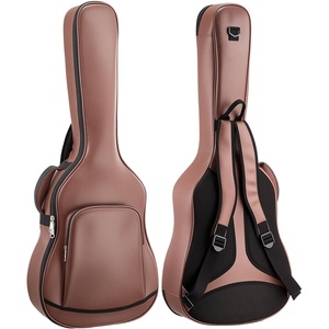 VEVOR Rolling DJ Cable Bag, 1680D, Padded File Gig Bag with Wheels, 6 Detachable Divider, Travel Storage Music Gear Case, for Professional DJ Gear, Musical Instrument and Accessories, Sound Equipment(Brown)