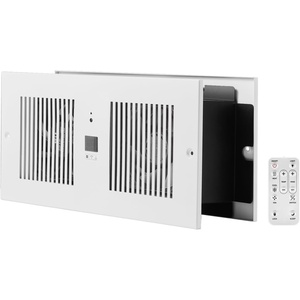 VEVOR Room to Room Fan, Two-Way Airflow Through-the-Wall Fan 8″ with Temperature Control, 180 CFM Ventilation Quiet In-Wall Exhaust Vent Fans for Bathroom, Laundry Room and Indoor(5.8 inch x 13.8 inch  300 CFM)