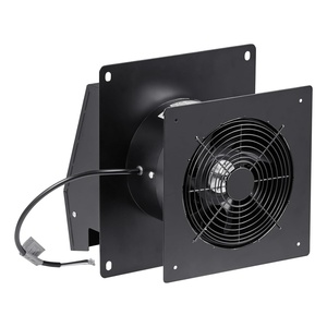 VEVOR Through-the-Wall Ventilation Fan， White Grille, 110 CFM, 6.8″ Diameter Exhaust Fan Duct with 10-Inch Retractable Hose for Kitchen, Living & Laundry Room Workshop(7 Inch Diameter)
