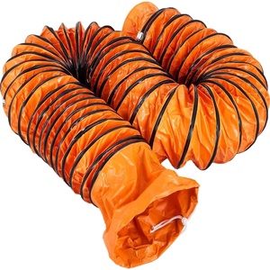 Vevor Ducting Hose, 25ft PVC Flexible HVAC Duct Hosing for 10 Inch Utility Blower Exhaust Fan : Industrial & Scientific(12in x 25ft)