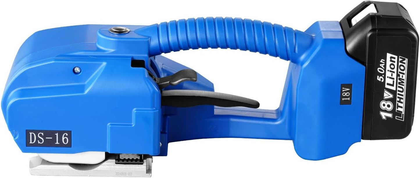 image:imageVEVOR Banding Strapping Kit Heavy Duty Banding Sealer Tool with 3200 ft Length PP Band 1000 Metal Seals 50 Corner Protectors Plastic Pallet Packaging Strapping Kit for WarehouseShippingMoving3200N