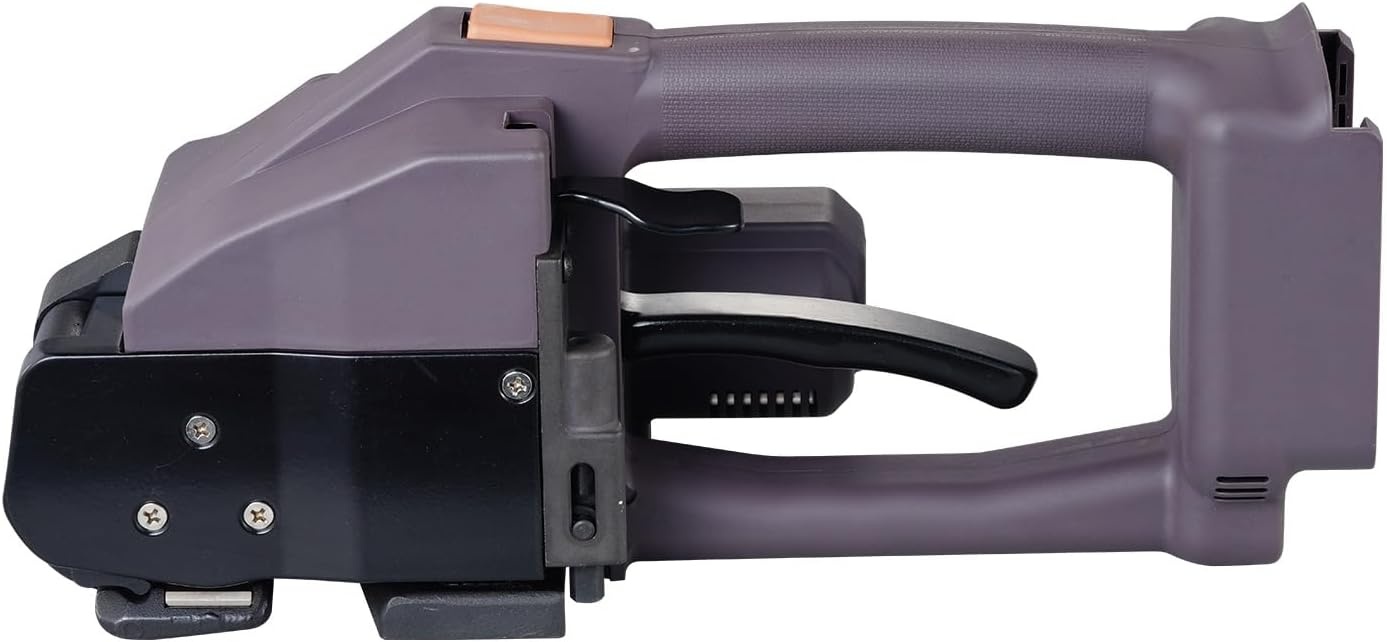 image:imageVEVOR Banding Strapping Kit Heavy Duty Banding Sealer Tool with 3200 ft Length PP Band 1000 Metal Seals 50 Corner Protectors Plastic Pallet Packaging Strapping Kit for WarehouseShippingMovingPET 5000N