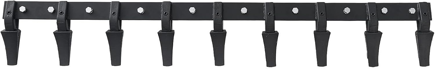image:imageVEVOR Bucket Tooth Bar 46 in Heavy Duty 5 Teeth Tractor Bucket Bar for Loader Tractor Loader Skidsteer 4560 lbs Load Capacity Bolt On Teeth Bars for Buckets Protection Efficient amp Soil Excavation72in