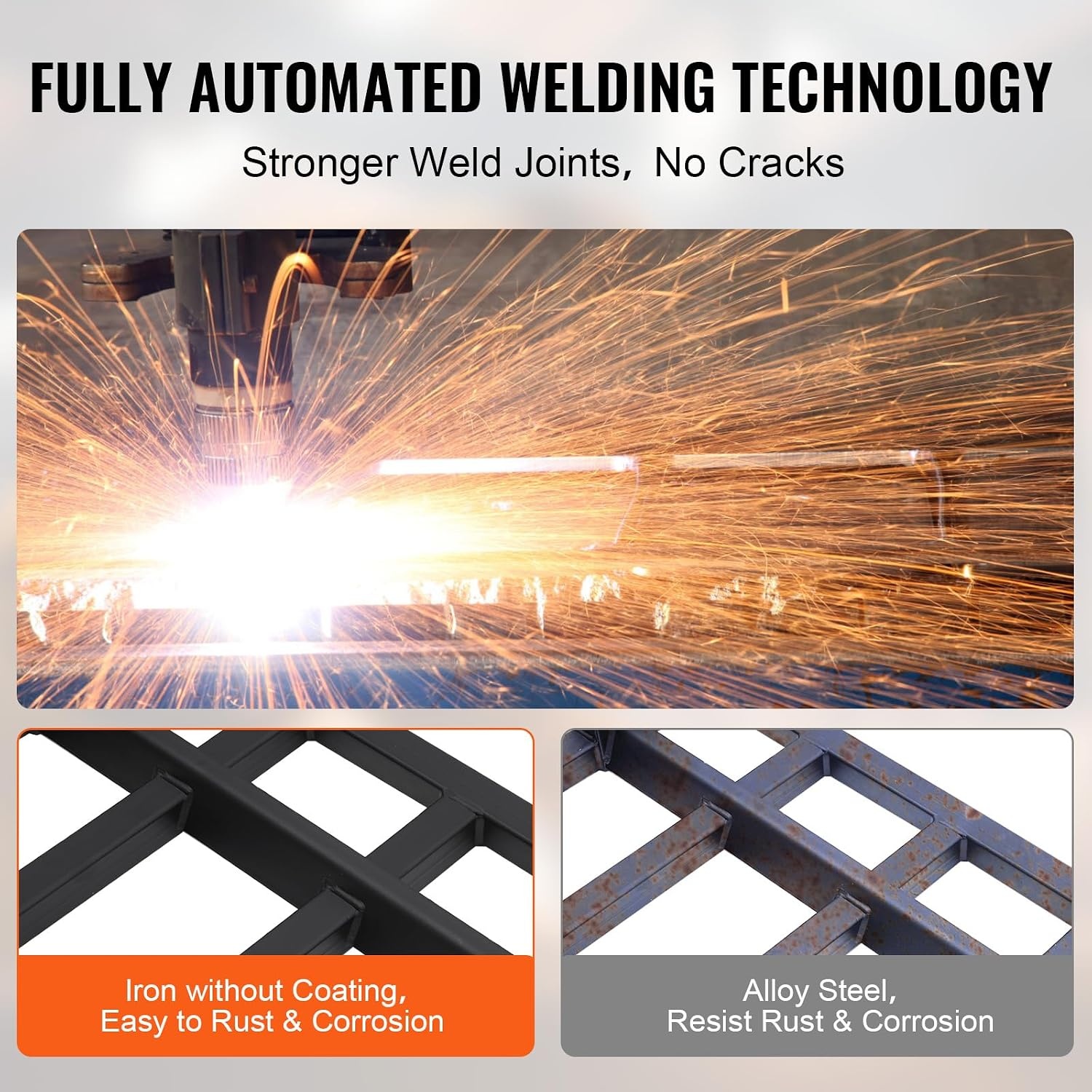 image:imageVEVOR Clamp on Debris Forks for 60 inch Buckets 4560 lbs Loading Weight Pallet Forks for Loader Tractor Buckets Skidsteer for Removing Limbs Yard Waste and Debris60