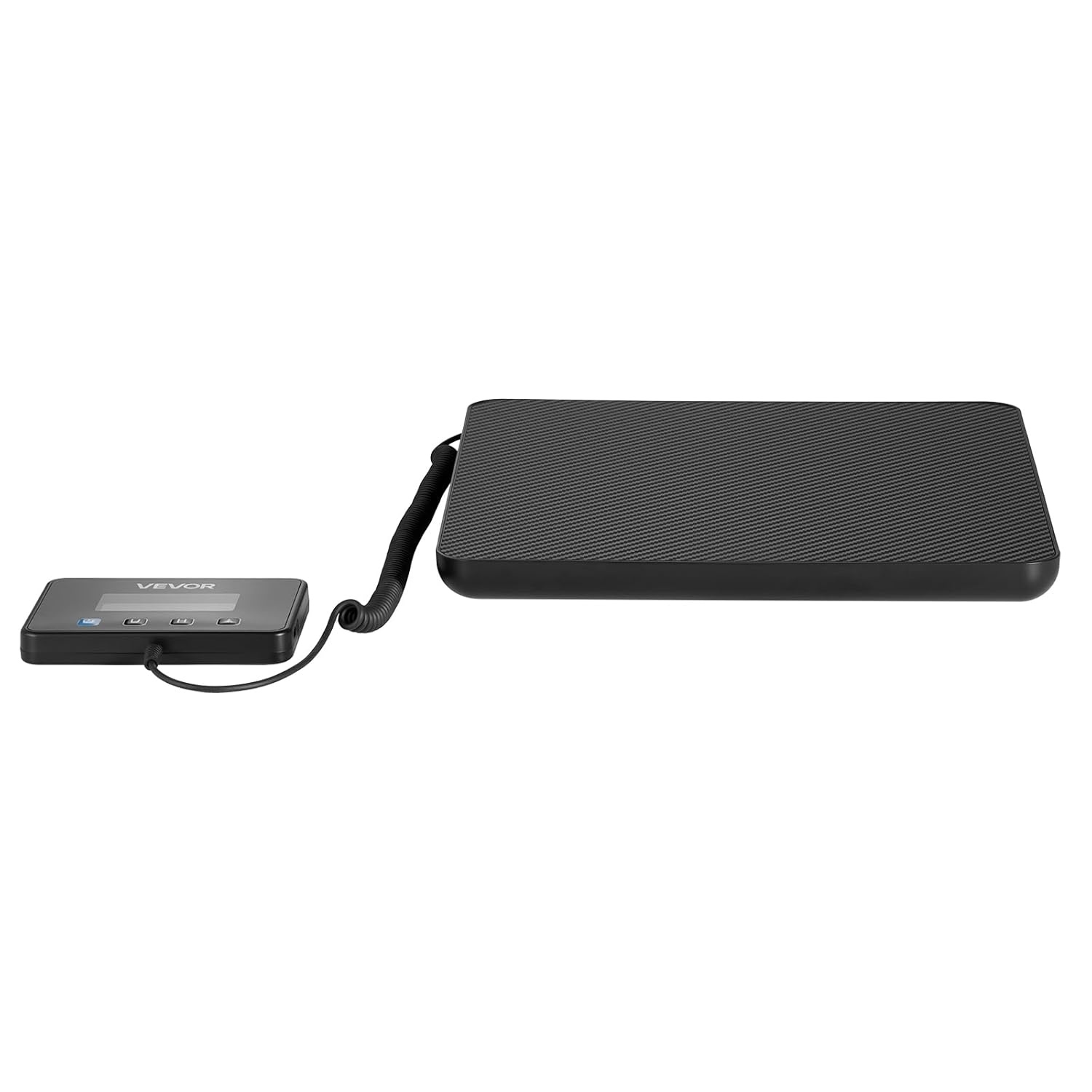 image:imageVEVOR Digital Shipping Scale 110 lbs x 007 oz Heavy Duty Postal Scale with Timer Tare Hold Function 90 Foldable LCD Screen Package Scale for Laggage Home Post Office ACDC Powered FCC Liste440Lbs