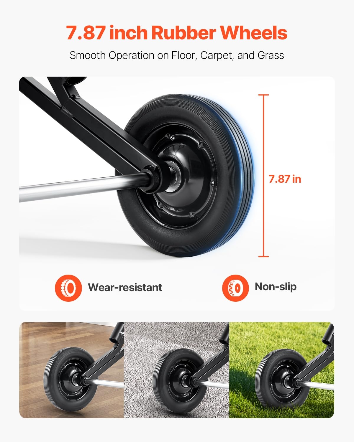 image:imageVEVOR Folding Chair Rack 150 LBS Capacity HeavyDuty Chair Cart for Stacking 10 Chairs MultiFunction Metal Chair Storage Dolly with Rubber Wheels PushStyle Chair Holder Matte BlackStacking type
