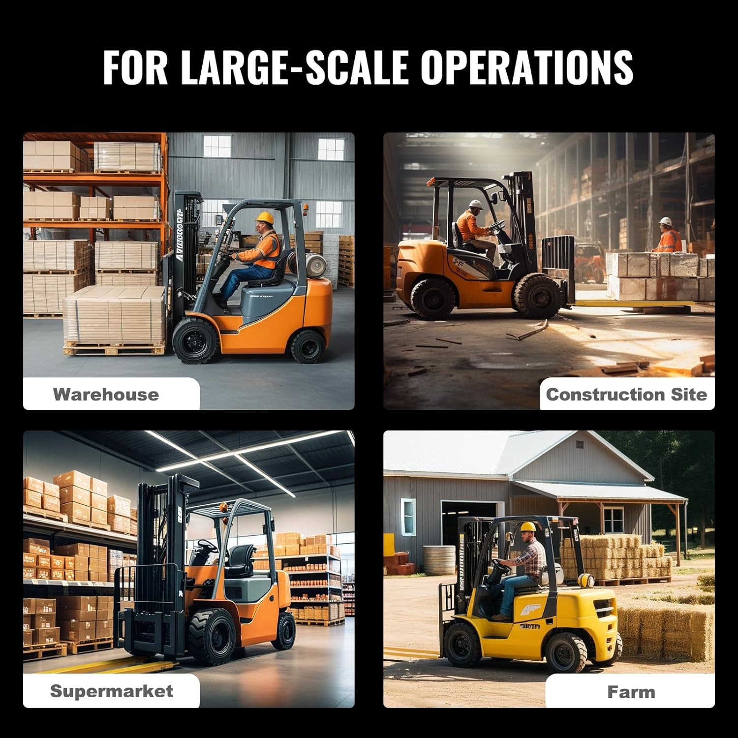 image:imageVEVOR Forklift Extensions 84 Inch Fork Extensions 45 Inch Width Heavy Duty Fork Extensions for Forklifts 1 Pair Forklift Extensions for Truck84 x 45 Inch