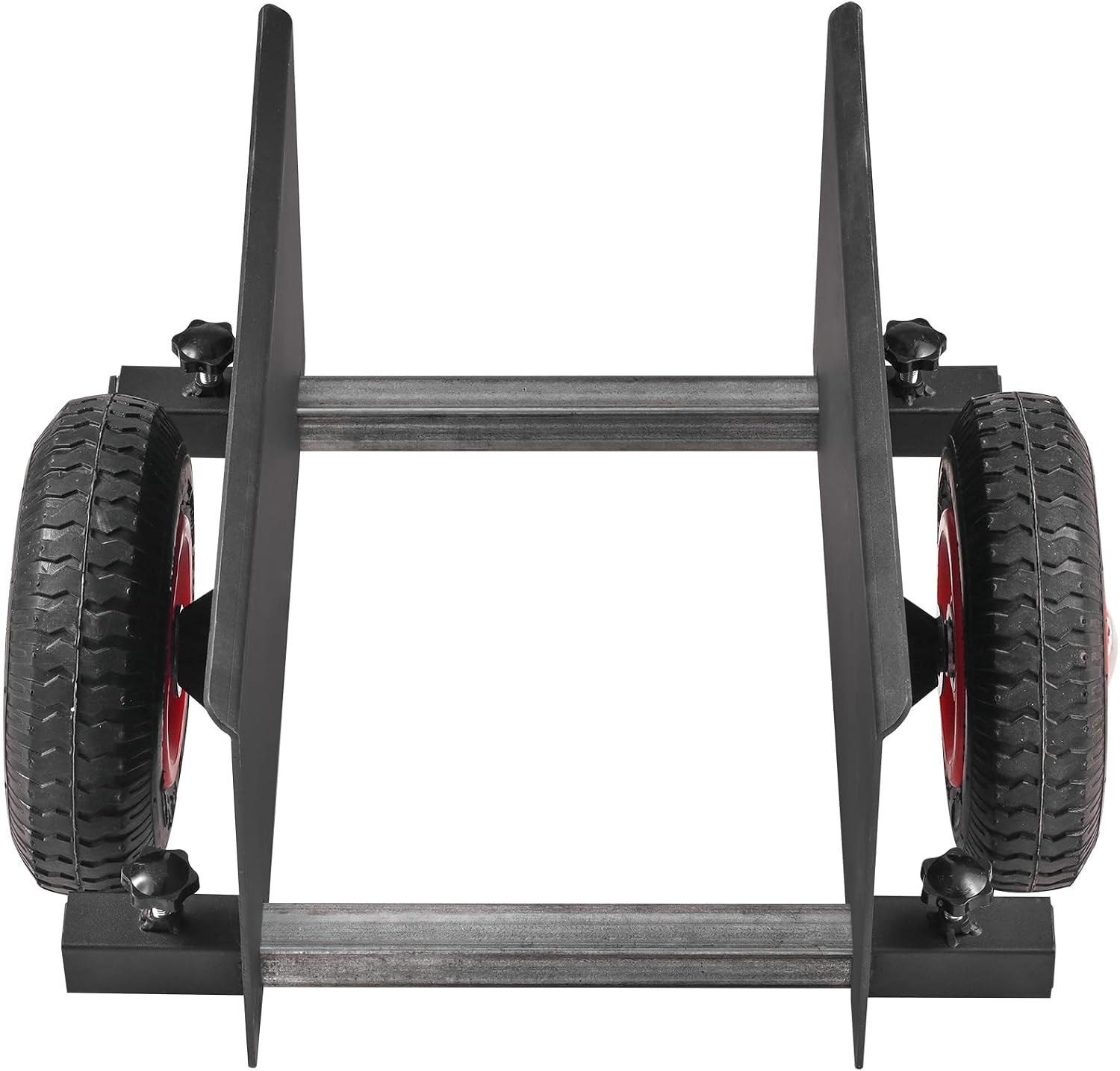 image:imageVEVOR Panel Dolly 600LBS HeavyDuty Drywall Mover with 8 Pneumatic Wheels Adjustable Clamp Panel Cart for Drywall Sheet All Terrain Moving Cart600LBS