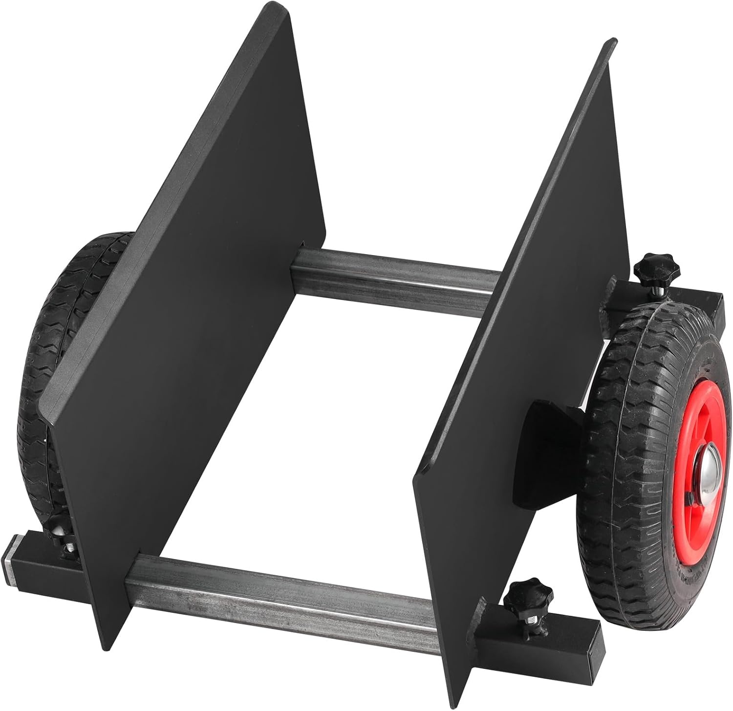 image:imageVEVOR Panel Dolly 600LBS HeavyDuty Drywall Mover with 8 Pneumatic Wheels Adjustable Clamp Panel Cart for Drywall Sheet All Terrain Moving Cart600LBS
