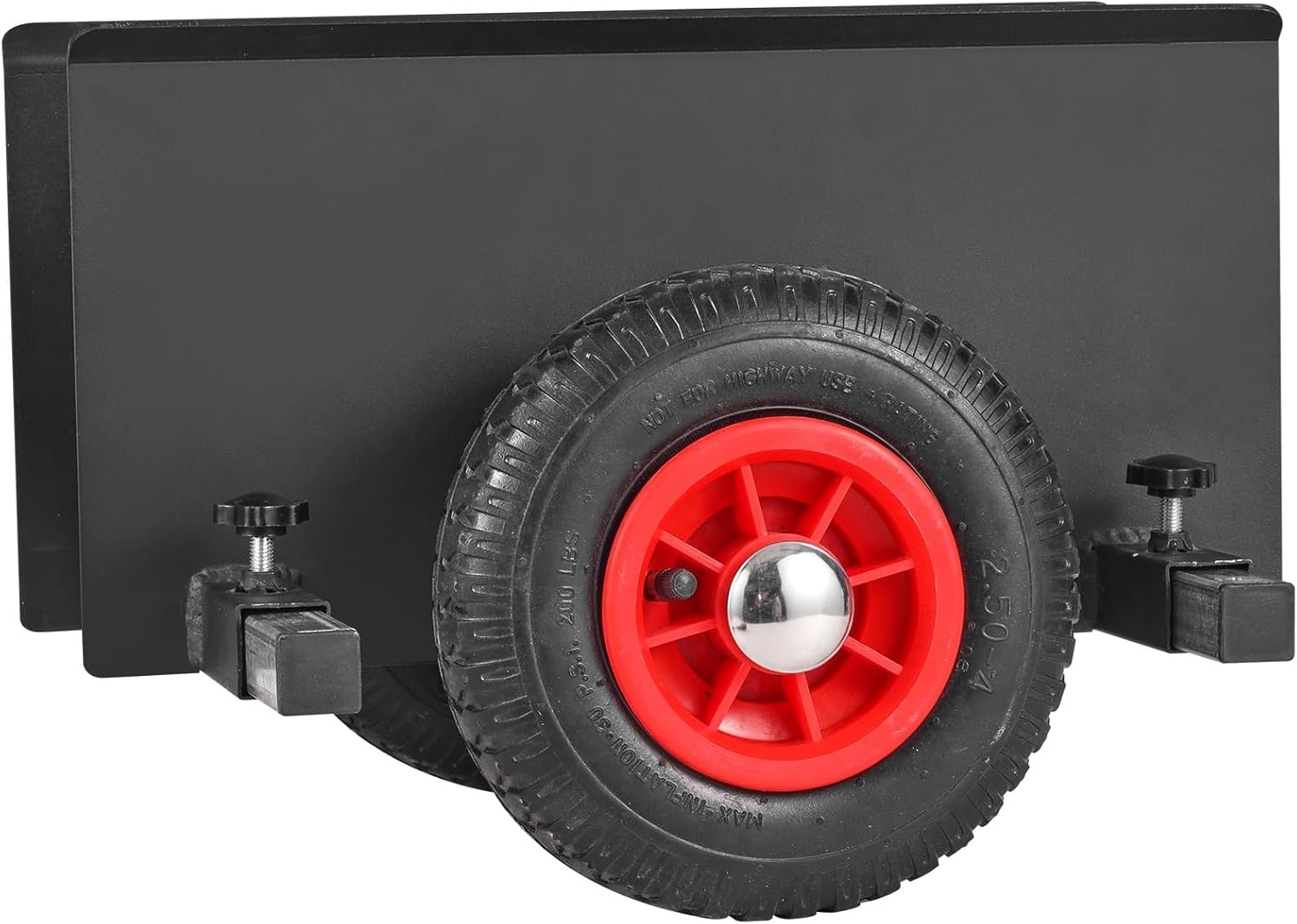 image:imageVEVOR Panel Dolly 600LBS HeavyDuty Drywall Mover with 8 Pneumatic Wheels Adjustable Clamp Panel Cart for Drywall Sheet All Terrain Moving Cart600LBS