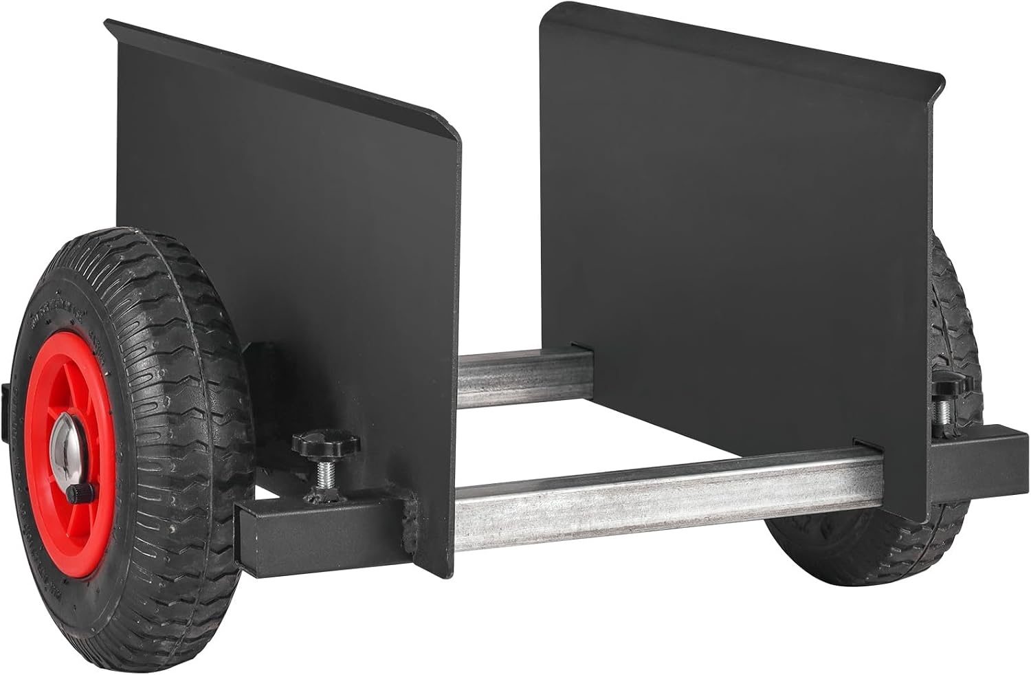 image:imageVEVOR Panel Dolly 600LBS HeavyDuty Drywall Mover with 8 Pneumatic Wheels Adjustable Clamp Panel Cart for Drywall Sheet All Terrain Moving Cart600LBS