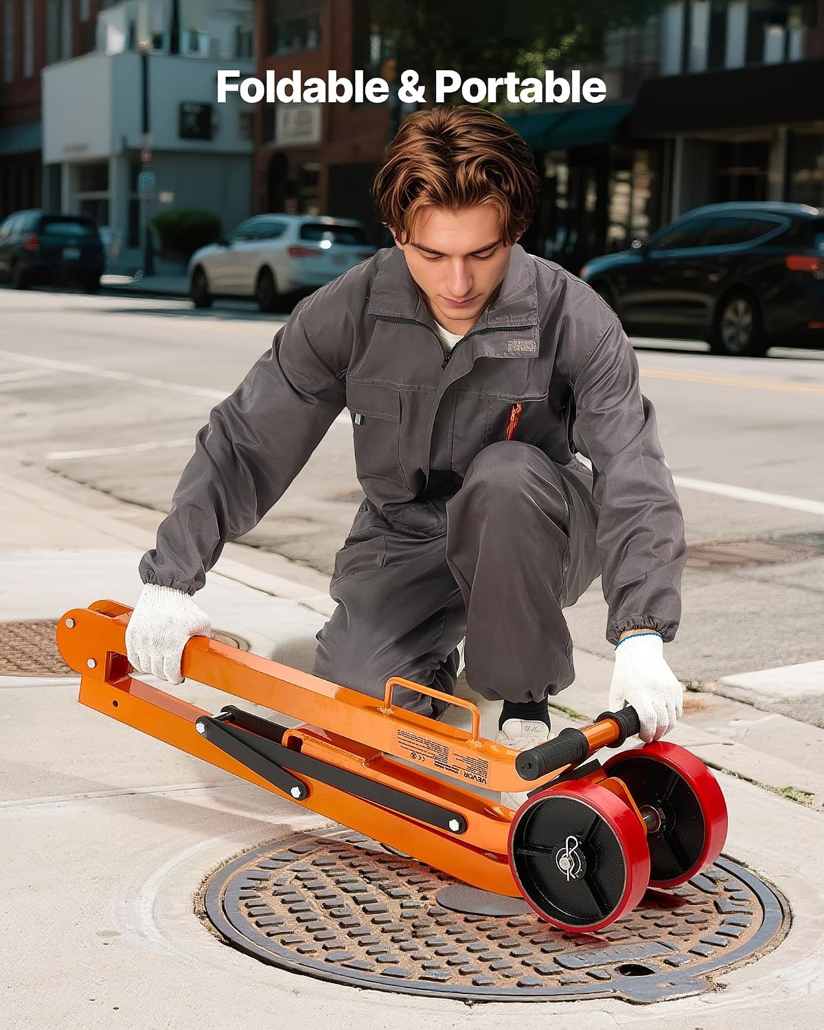 image:imageVEVOR Permanent Magnetic Lifter 880 lbs Pulling Capacity Heavy Duty N42 Neodymium Lifting Magnet with Release Handle and Steel Hook Used in Shop Crane and Hoist for Lifting Plate Steel Board1320 lbs600 kg Lid Lifter Dolly