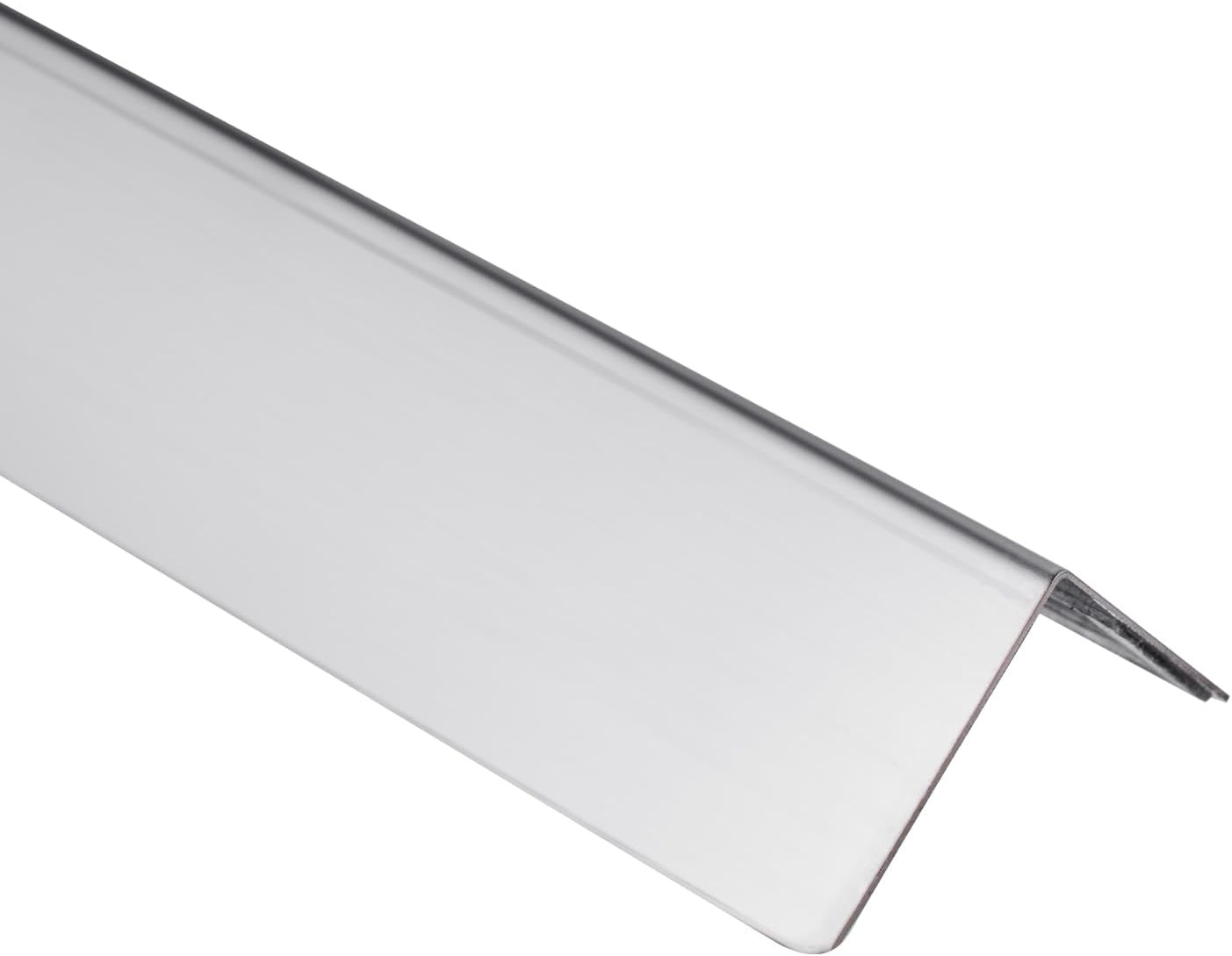 image:imageVEVOR Stainless Steel Wall Corner Protector 2 x 2 x 48 inch 10 Pack Metal Corner Guards 304 Stainless Steel Edge Trim 90Degree Angle for HomeOfficeCommercial Wall Protection with 3m Tape