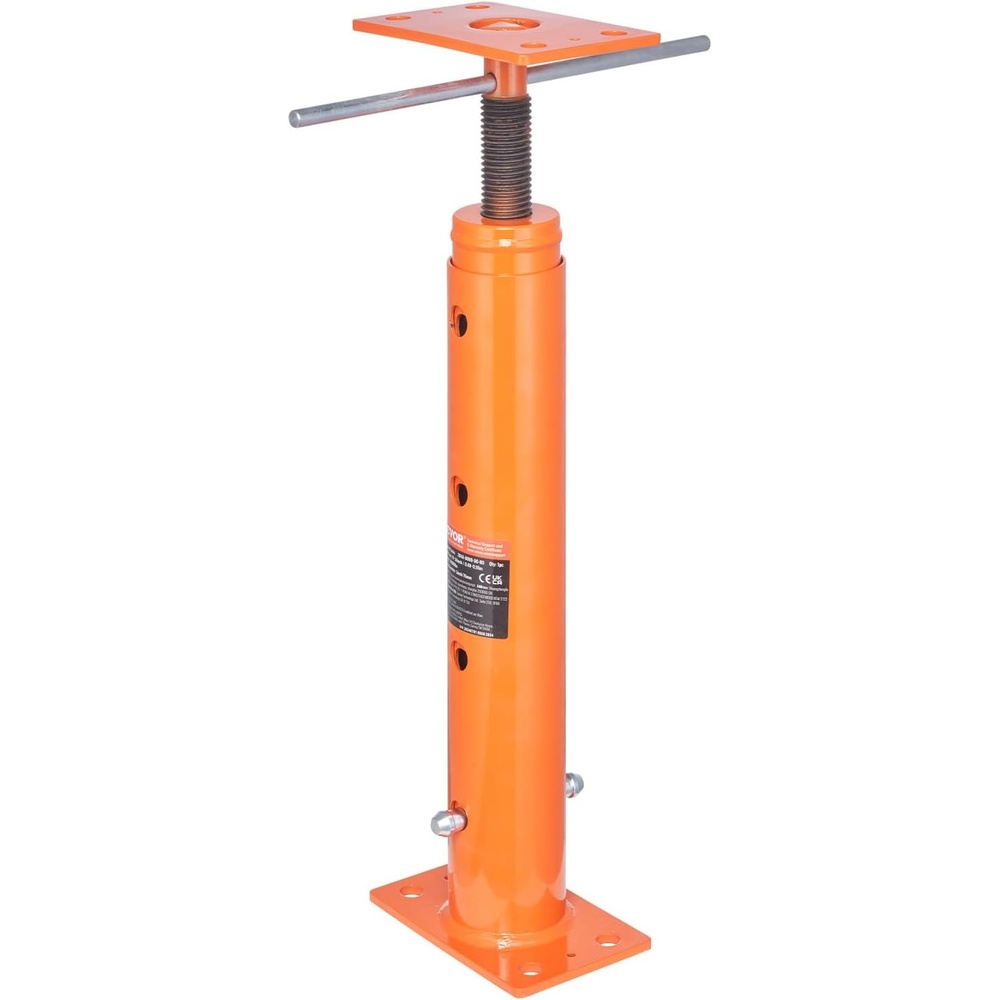 image:imageVEVOR House Floor Jack 5393 Height Range 18000 lbs Max Load Capacity Adjustable Support Beam Basement Jack Post Pole for Leveling Lift Support Steel Telescoping Jack Post for Temporary Support Adjustable Beam Basement Jack Post Pole for Leveling Lift Support Steel Telescoping Post for Temporary Support Construction1936