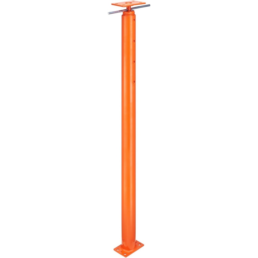 image:imageVEVOR House Floor Jacks 2 Pack 1216 Height Range 9700 lbs Max Load Capacity Per Unit Adjustable Support Beam Basement Jack Post Pole for Leveling Steel Telescoping Jack for Temporary Support54150