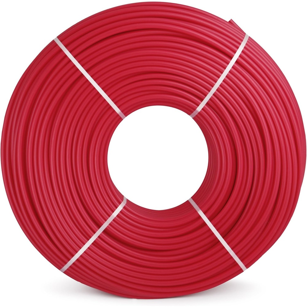 image:imageVEVOR PEXB Pipe 2 Rolls of 12 Inch X 300 FeetOxygen Barrier Flexible Pipe TubingRedampBlue for Hydronic Radiant EVOH Floor Heating Water Plumbing Applications with Cutteramp Clamps900Ft 12 Red
