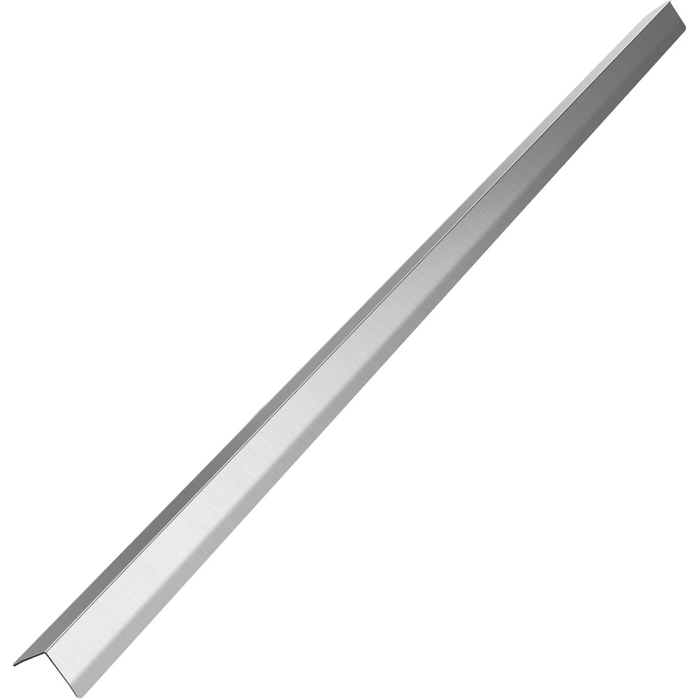 image:imageVEVOR Stainless Steel Corner Guards 15 x 15 x 48 inch Metal Wall Corner Protector Pack of 10 Corner Guards 20 Ga 304 Stainless Corner Guard with 90Degree Angle for Wall Protection and Decoration15x15x48 Inch