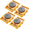 4 Packs-Steel Wheels