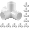4-Way PVC Fitting