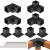 8PC 3-Way 4*4 SET