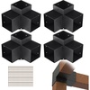 4PC 3-Way 6*6