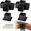 4PC 4-Way 6*6