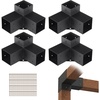 4PC 3-Way 4*4