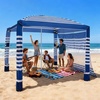 Navy Stripes