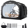 Black- Cabin-shaped - XXL for 4-5 Bikes