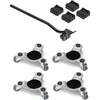4 Pack 6-Inch