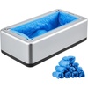 Automatic Shoe Covers Dispenser (includes 100 Pcs of Non-Slip Disposable Shoes Covers)