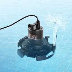 VEVOR 1/2 HP Submersible Pool Cover Pump – 1575 GPH, 24 ft Max Lift, Water Removal and Transfer Pump for Swimming Pools, Inflatable Water Parks, Draining (25 ft Power Cord)(1/2 HP 1600 GPH)