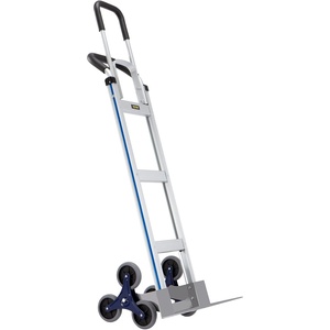 VEVOR 2 in 1 Aluminum Hand Truck 650 lbs, Convertible Hand Truck with 6 Wheels & Dual Handles, Integrated Frame Multipurpose Stair Climber for Home Shopping Moving Warehouse(59.8 x 20.3 x 18.1″)