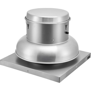 VEVOR 2400 CFM Roof Fan Up-blast Restaurant Exhaust Fan High Speed Direct Drive Up-blast Exhaust Fan 250W(2400 CFM)