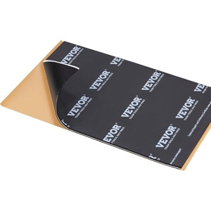 VEVOR Car Sound Deadening Mat, 200 mil 25 sqft Butyl Sound Deadener, Noise Insulation and Vibration Dampening Material(25sq.ft)