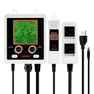 VEVOR Carbon Dioxide Detector, with Temperature and Humidity Display, NDIR Sensor, CO2 Monitor Steadfast Haven CO2 Detector for Bedside, Home, Office, Car, Lightweight & Portable(0-5000ppm)