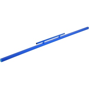 VEVOR Concrete Screed, 96 Inch Screed with Level Vial, Easy Cleanup & End Cap Design, Aluminum Lightweight & Reversable Handle for Leveling Floors, Small-Scale Construction and Home Renovation