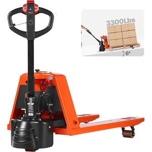 VEVOR Electric Pallet Jack, 4400 lbs Load Capacity, Lithium Battery Powered Pallet Jack Truck with 48L x 27W Inch Forks for Material Handling, Suitable for Warehouse, Supermarket, Manufacturing(3300 LBS)